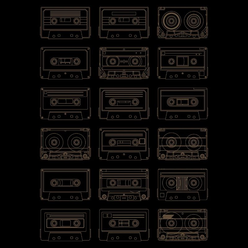 Cassette Audio K7