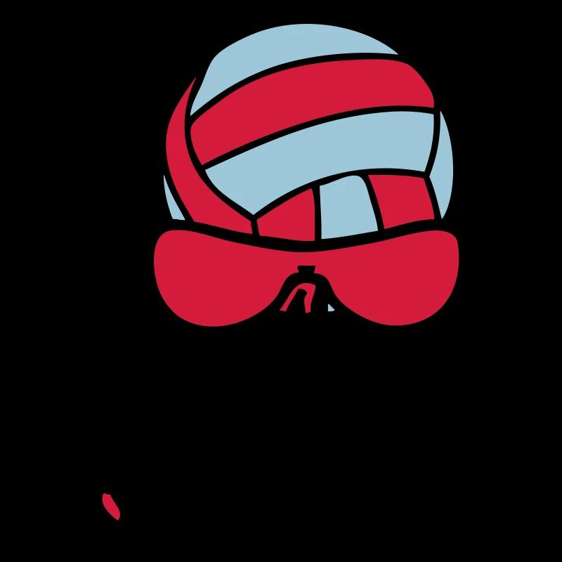 Volleyball Waterpolo Zigarre Lächeln