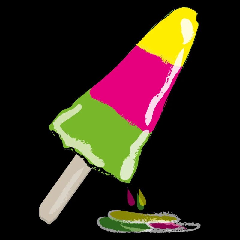 Eis am Stiel