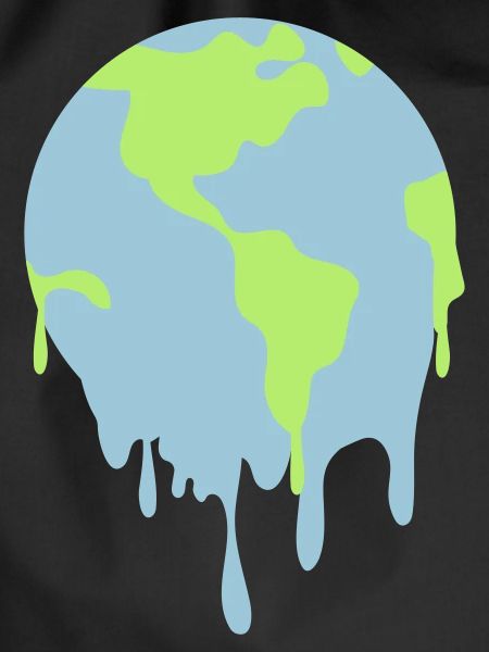 melting land