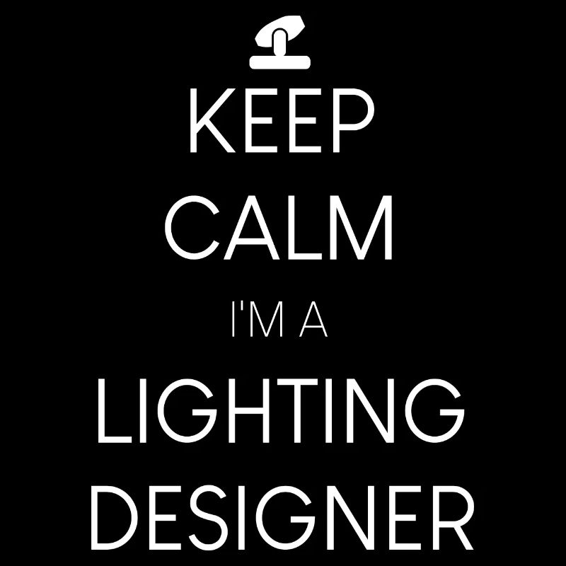 Bleib ruhig, ich bin Lichtdesigner