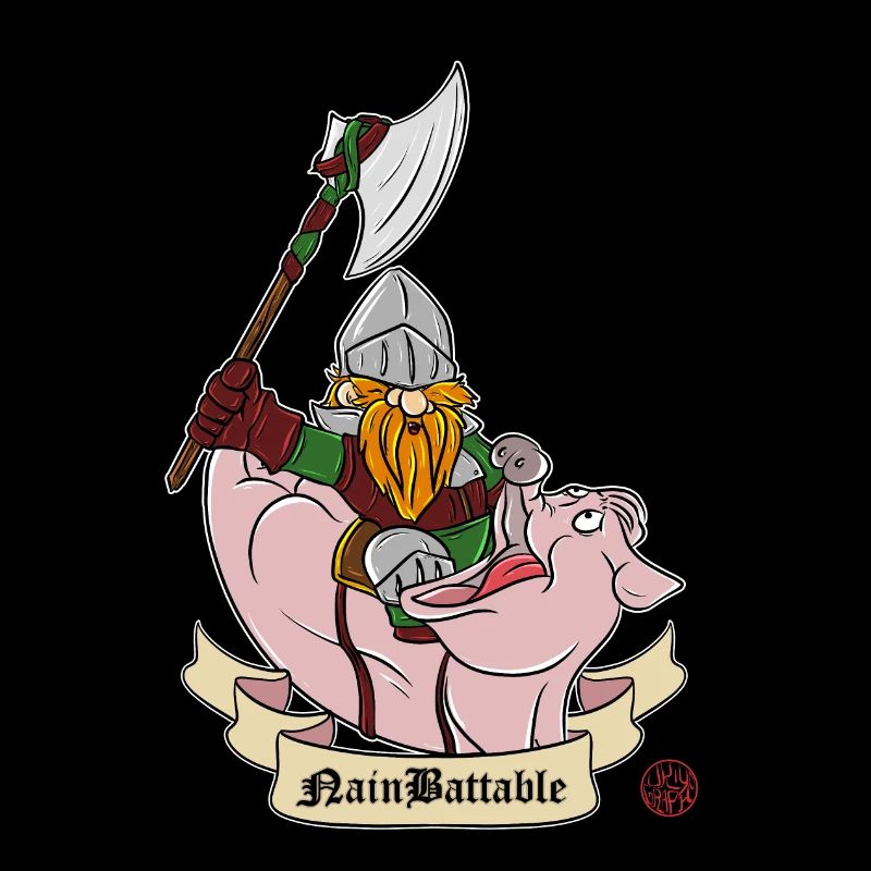 Warrior Dwarf - the Beatable Dwarf