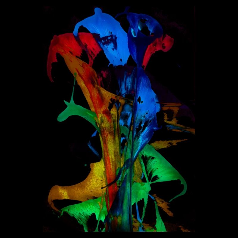 Lino Farbklecks