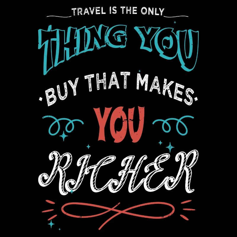 Travel Bug Camping Partner Birthday Present Idea