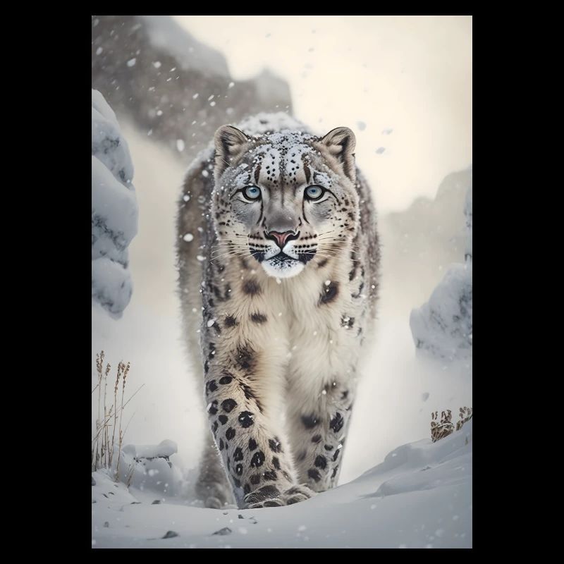 Schneeleopard
