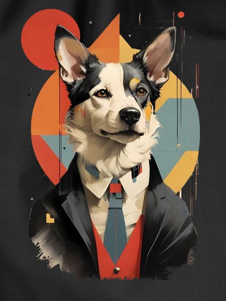 Modern Dog Bauhaus