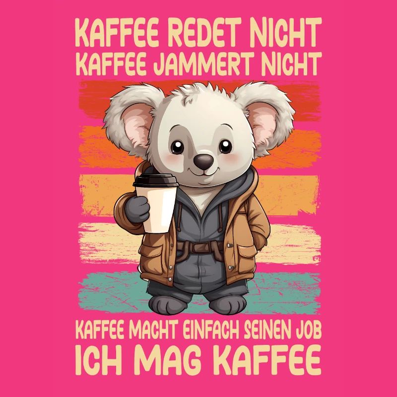 Café Don’t Talk Café Don’t Whine Koala