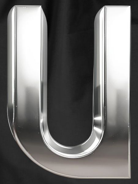 Chrome ,, U " Metallic
