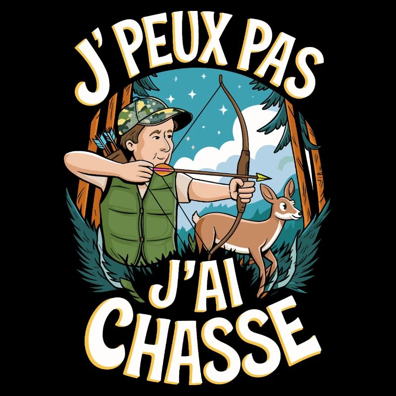 J'peux pas j'ai chasse