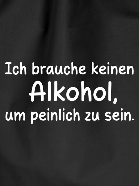 alkohol - peinlich