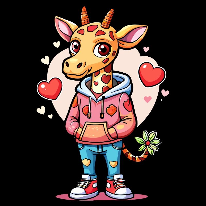 Giraffe Parade: Cool Giraffe