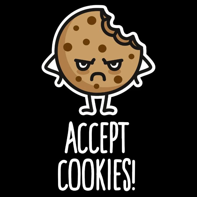 Drôles de programmeurs réveillés, accepter les cookies, les cookies