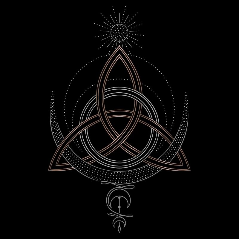 Trinity knot Triqueta Triquetra