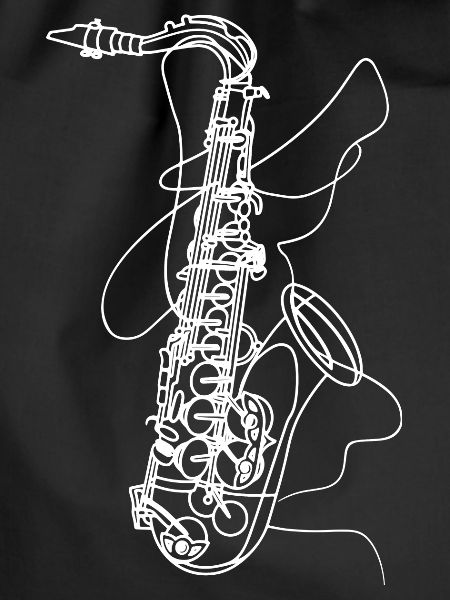 Saxophone Sketch