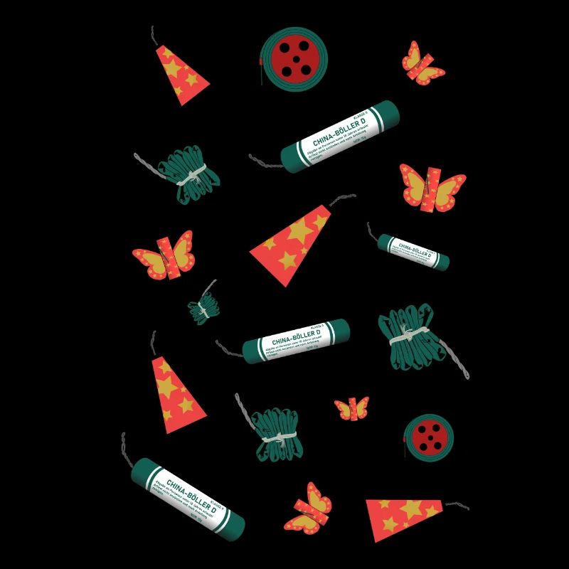 Fireworks assortment