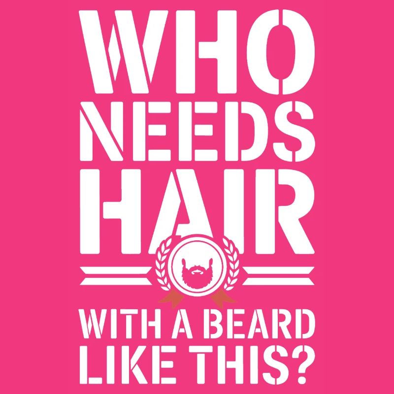 Who Needs Hair With A Beard Like This Bart Glatze