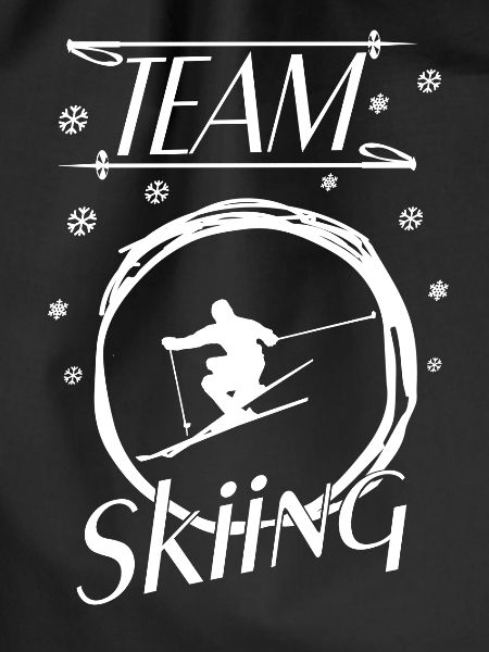 Ski Skiing Team Skiing