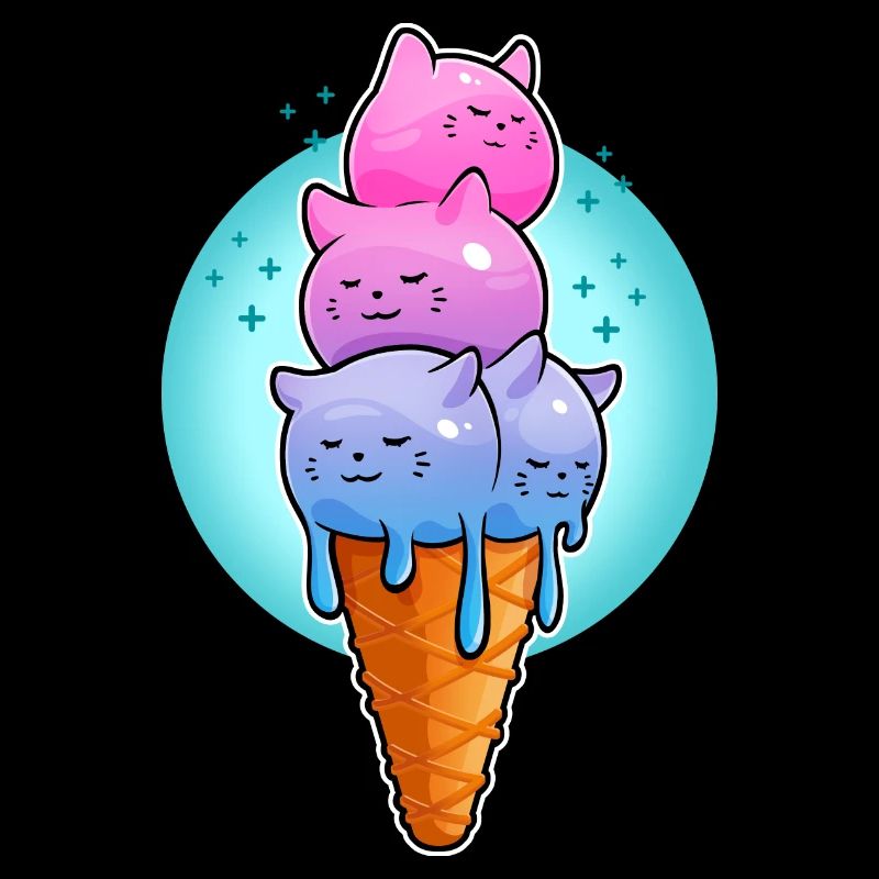 chatons crème glacée