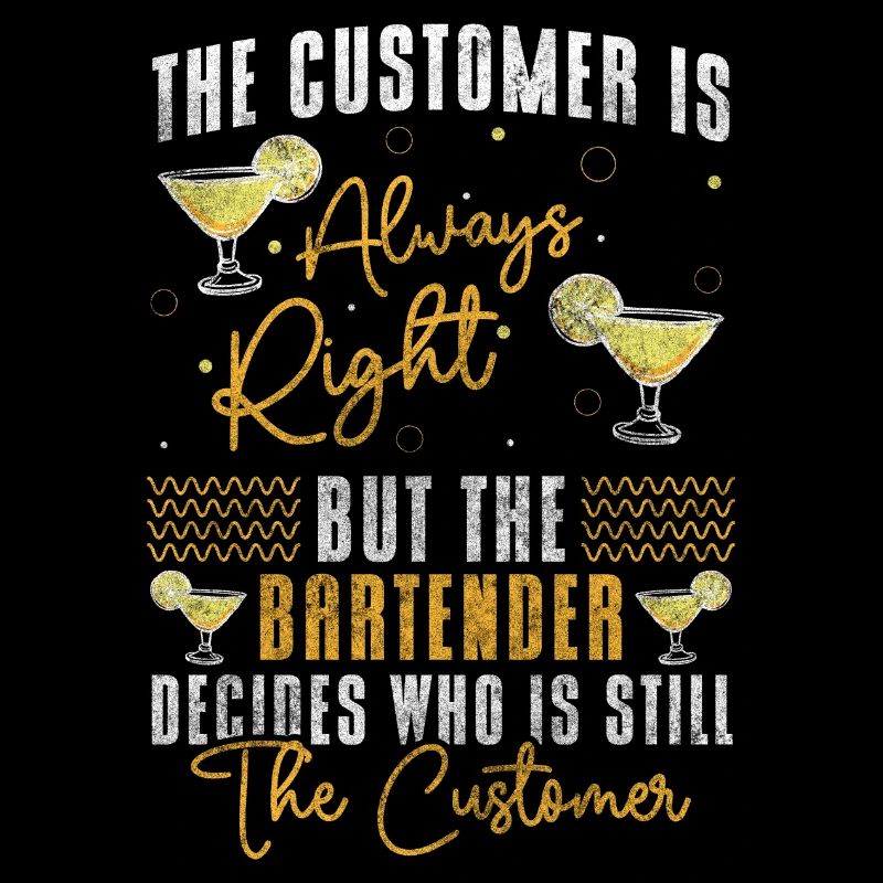 Bartender Bar Mix