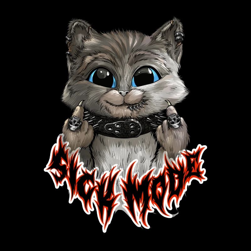 Sick Mode Cat