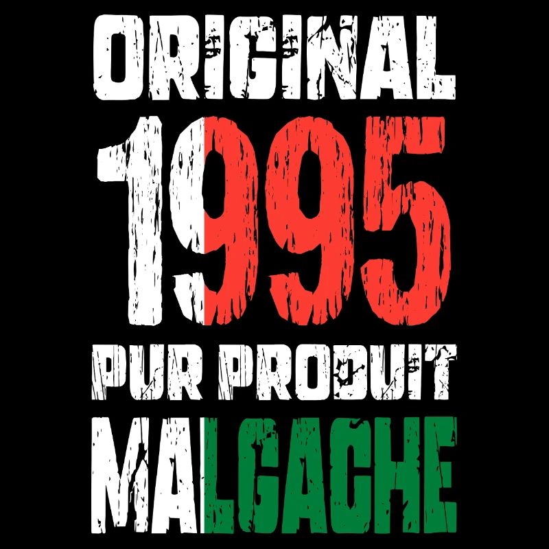 Anniversaire 30 ans - Original 1995 - Malgache