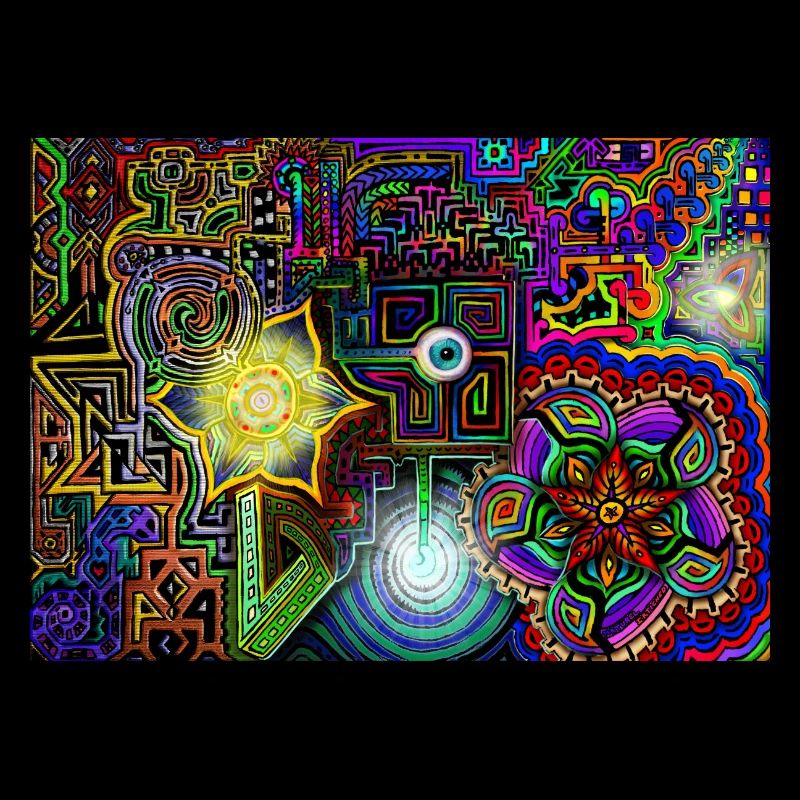 Psychedelic universe