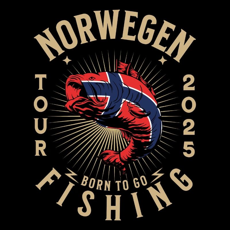 Excursion de pêche en Norvège 2025
