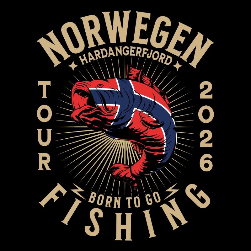 Pêche dans le Hardangerfjord 2026