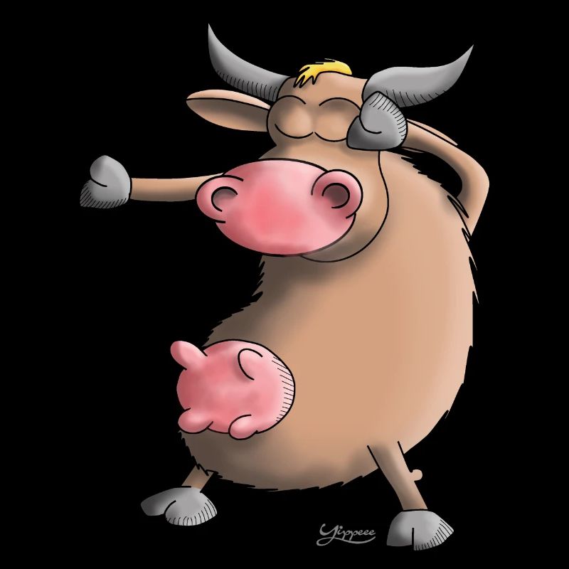 Fun Dab Dance - Vache - Danse