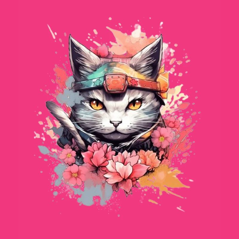 Crazy Cat