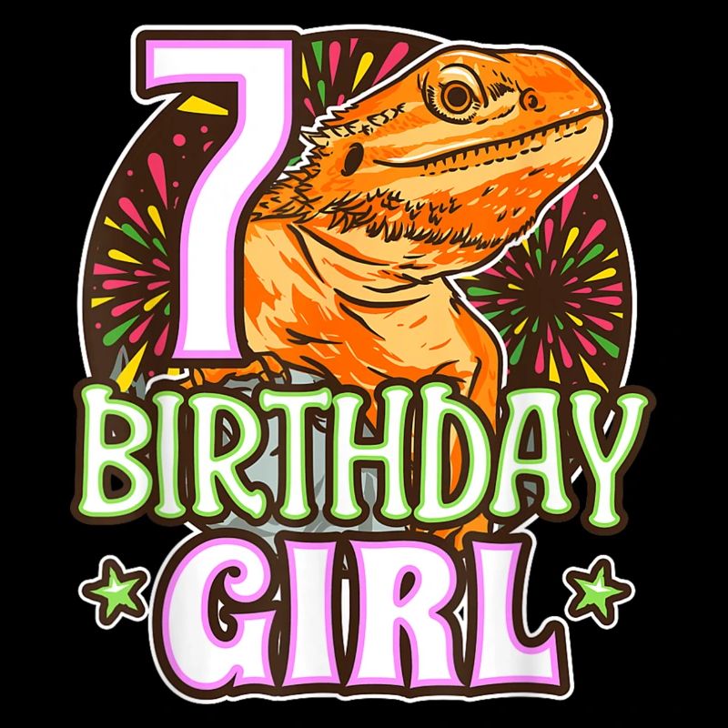 Dragon barbu 7e anniversaire - 7 ans