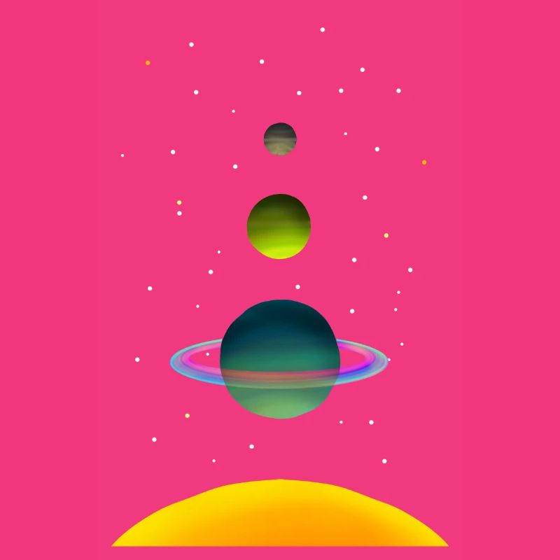 Planets Aligned