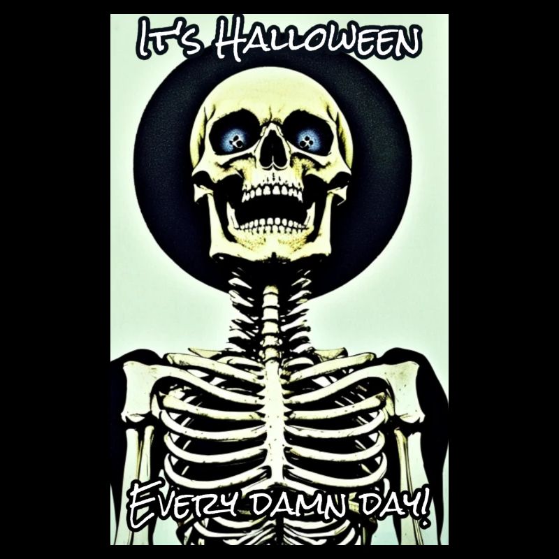 It's Halloween