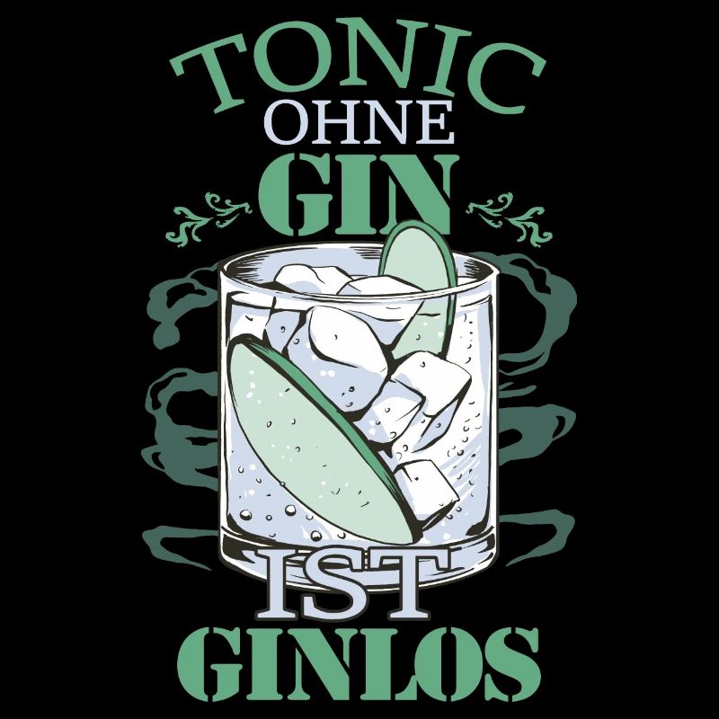 Tonic ohne Gin Ginlos