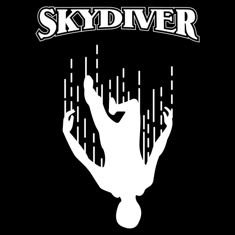Skydiver headdown position freefly freestyle couleur