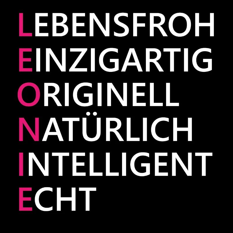 Leonie Name Geschenk