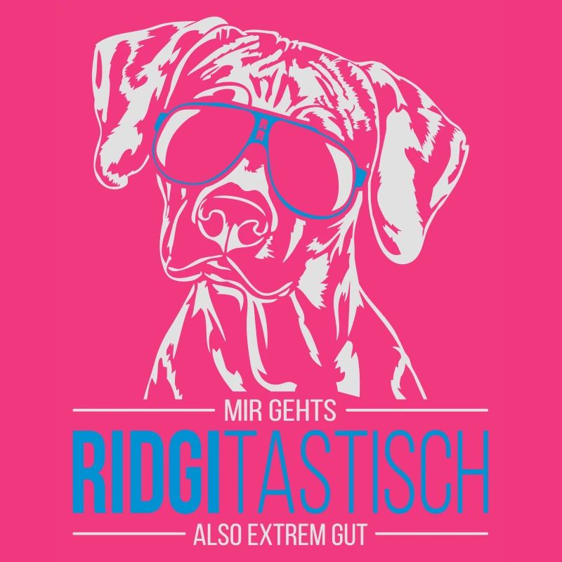 RIDGITASTISCH Rhodesian Ridgeback Wilsigns Hunde