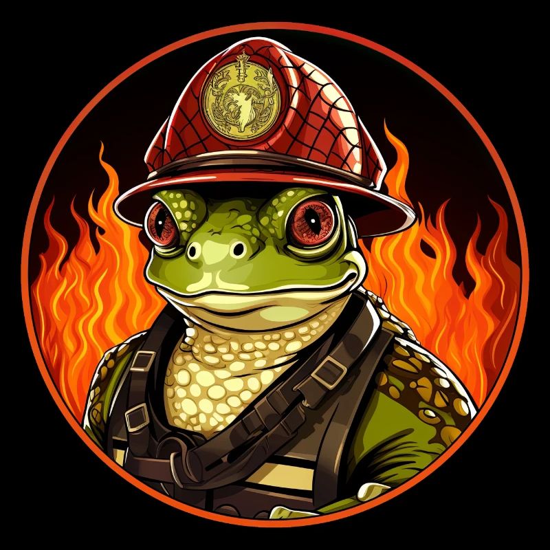 Frogs Fire Brigade