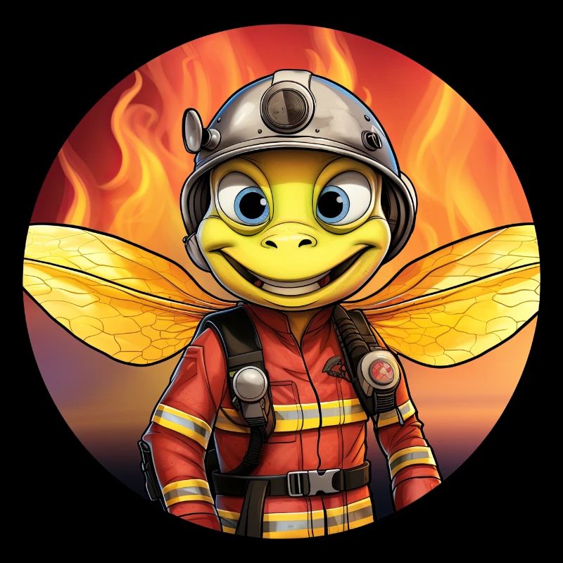 Fire brigade bees