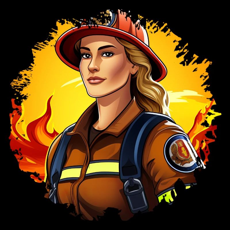 Fire brigade firefighters