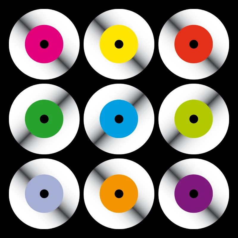 Jukebox Schallplatten