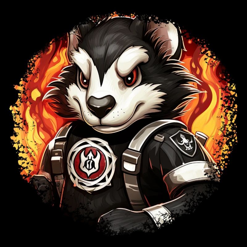 Pompiers Skunk