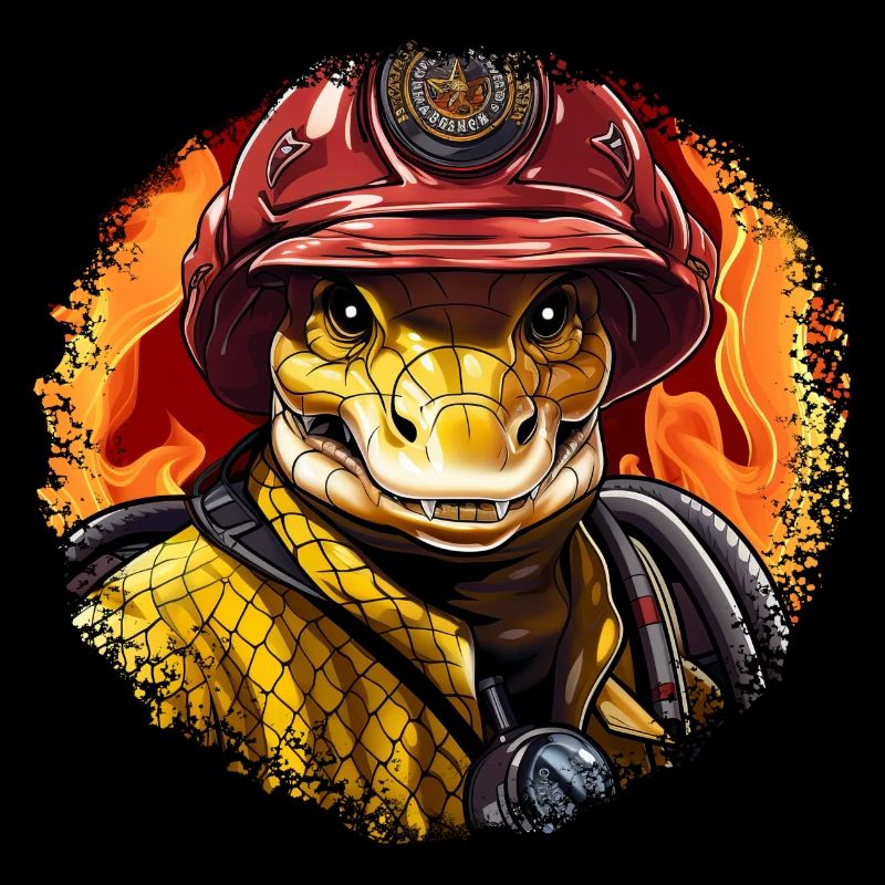 Firefighter Python
