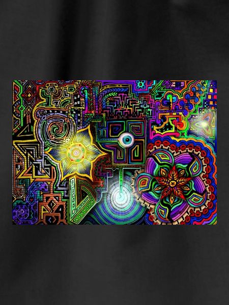 Psychedelic universe