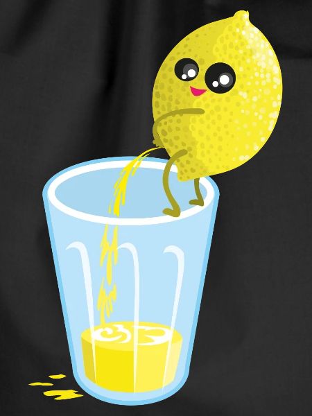 Lemon pees lemonade