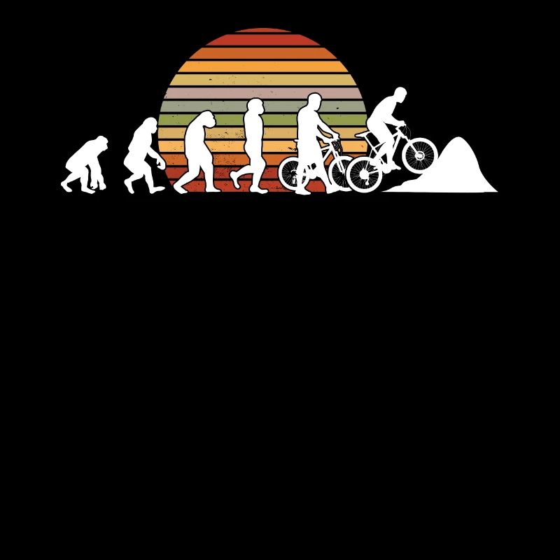 Evolution Mountainbike Fan Downhill MTB Mountainbi