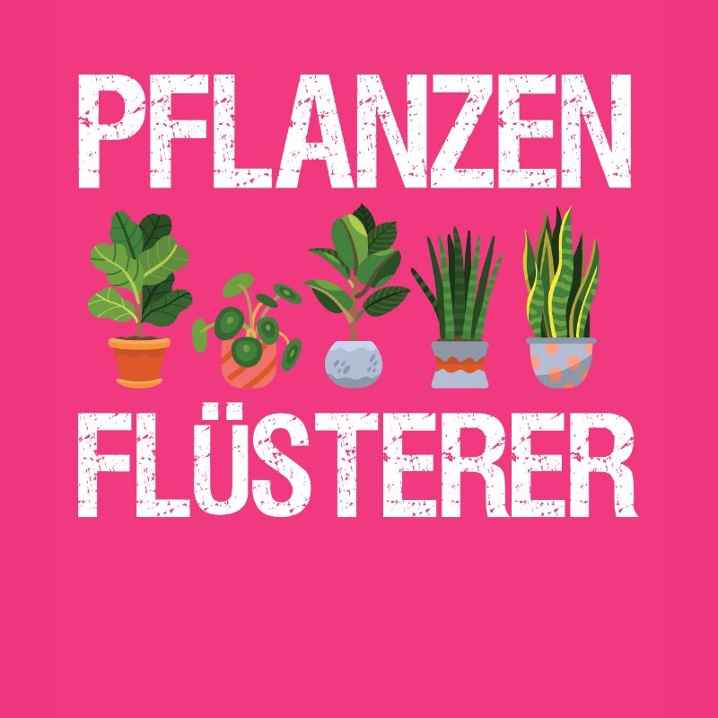 Planzenflüsterer Garten Gärtner Outfit
