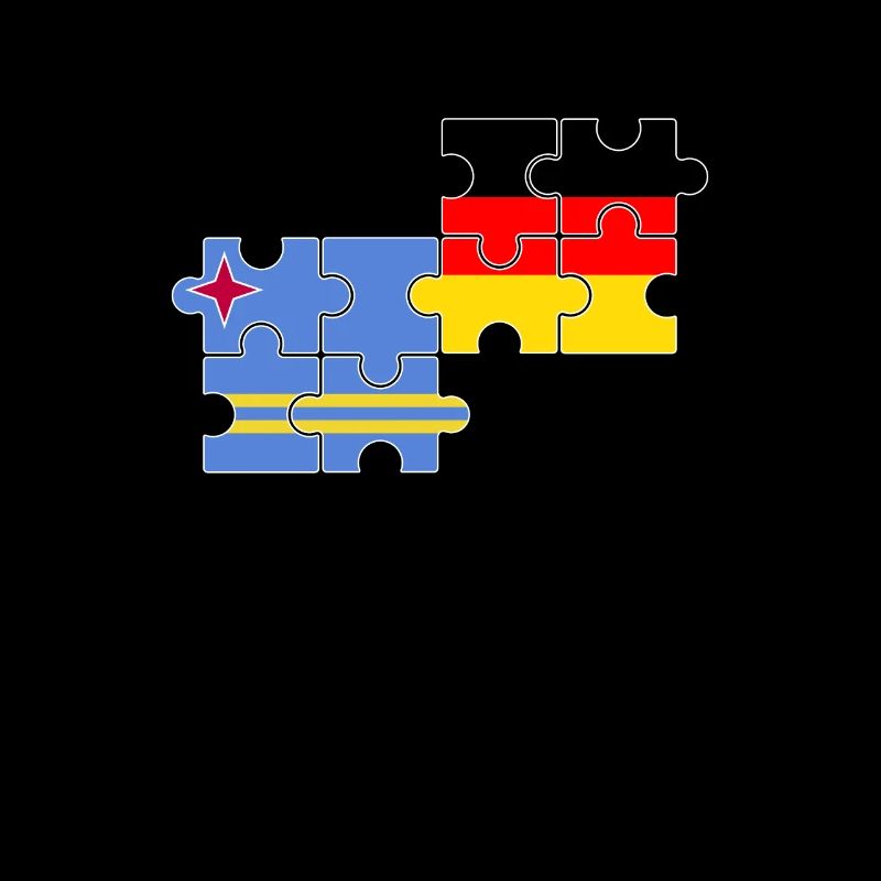 Aruba Germany Flag German Arubans