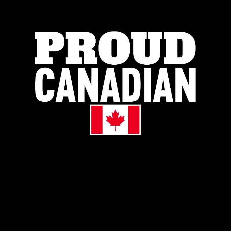 Fier Canadien Canada Drapeau canadien Canadien