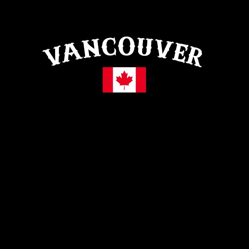 Vancouver, Canada Drapeau canadien Canadien